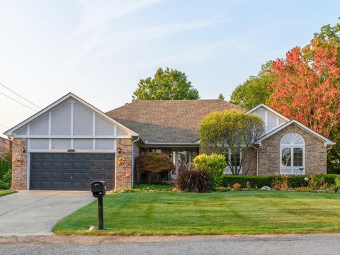 A home in Shelby Twp