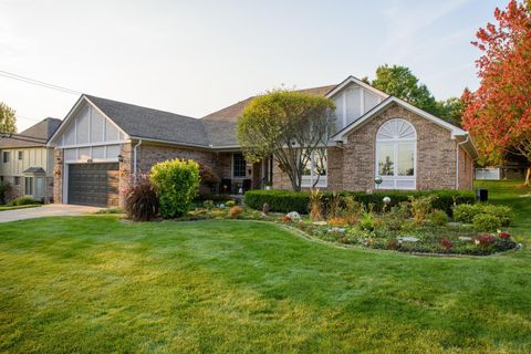 A home in Shelby Twp