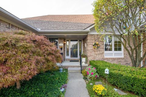 A home in Shelby Twp