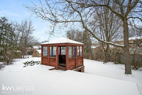 A home in Clinton Township