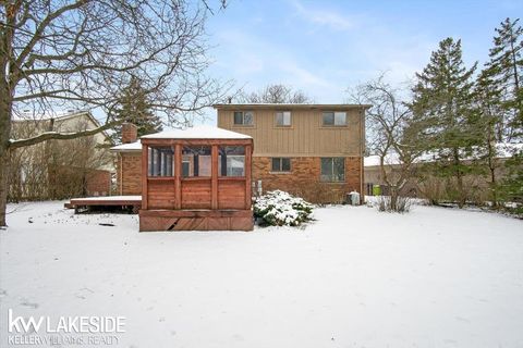 A home in Clinton Township