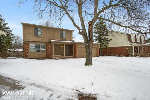 A home in Clinton Township