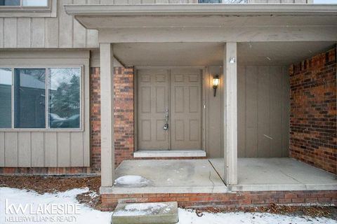 A home in Clinton Township