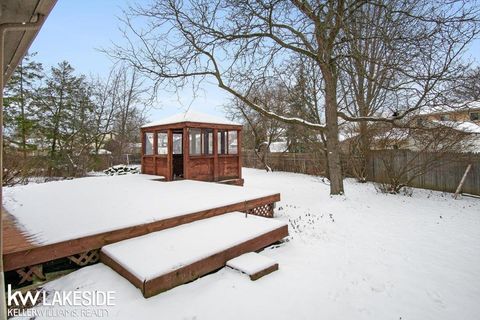 A home in Clinton Township