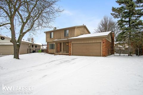 A home in Clinton Township