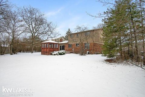 A home in Clinton Township