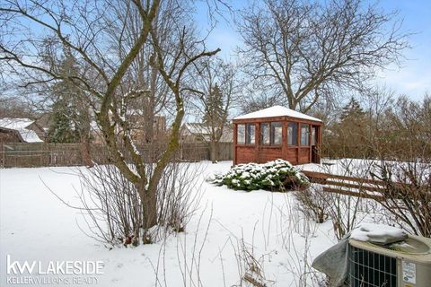 A home in Clinton Township