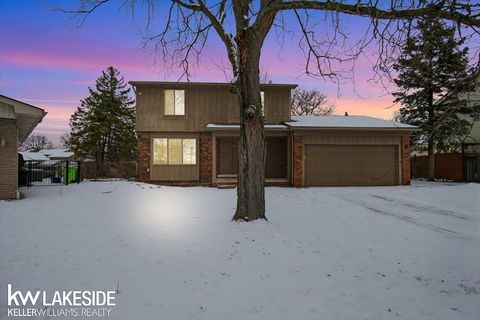 A home in Clinton Township