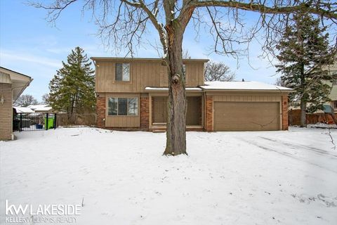 A home in Clinton Township