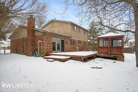 A home in Clinton Township