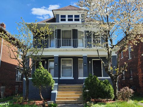 A home in Detroit