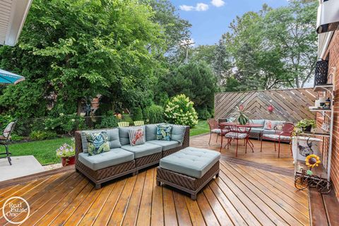 A home in Grosse Pointe Woods