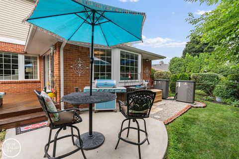 A home in Grosse Pointe Woods