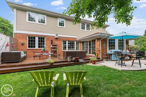 A home in Grosse Pointe Woods