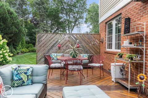 A home in Grosse Pointe Woods