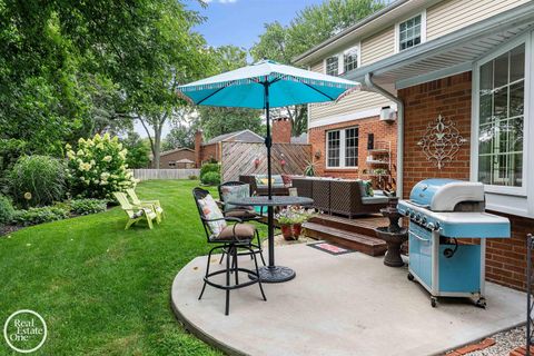 A home in Grosse Pointe Woods