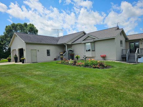 A home in Gladwin