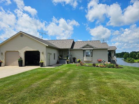 A home in Gladwin