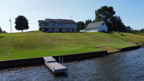 A home in Gladwin