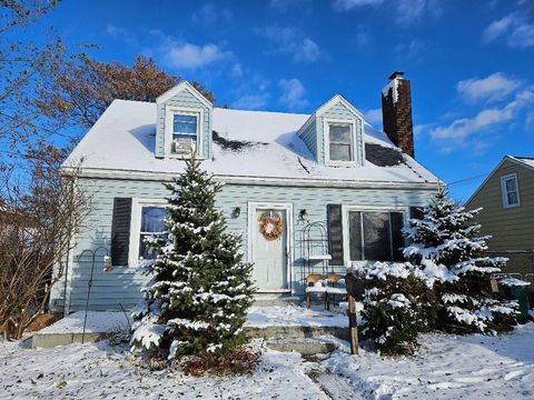 A home in Lansing