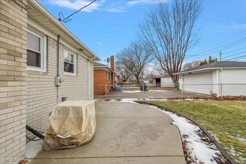 A home in Eastpointe