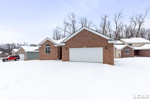 A home in Tecumseh