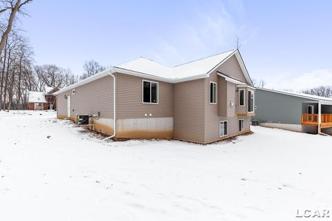 A home in Tecumseh