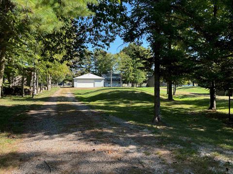 A home in Gladwin