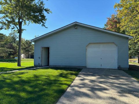 A home in Gladwin