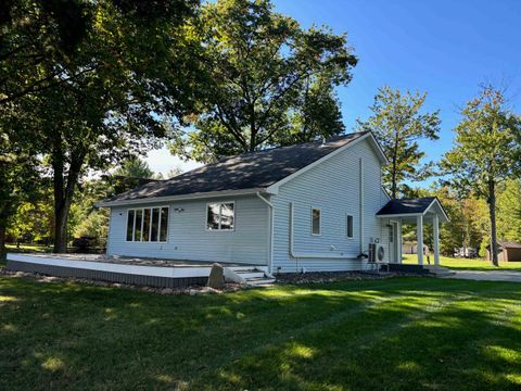 A home in Gladwin