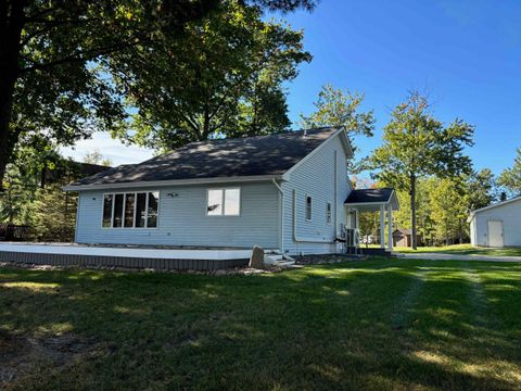 A home in Gladwin