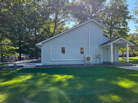 A home in Gladwin