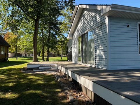 A home in Gladwin