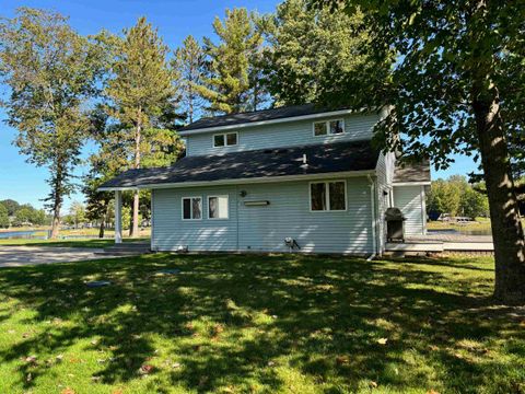 A home in Gladwin