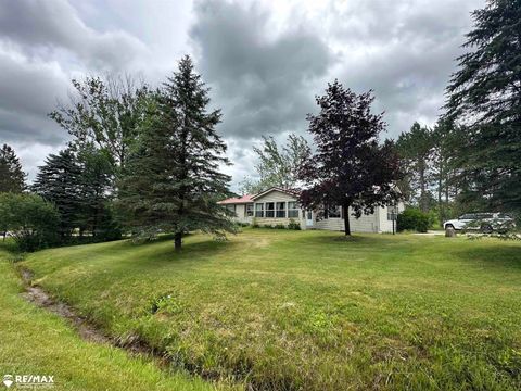 A home in Gladwin