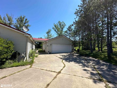 A home in Gladwin