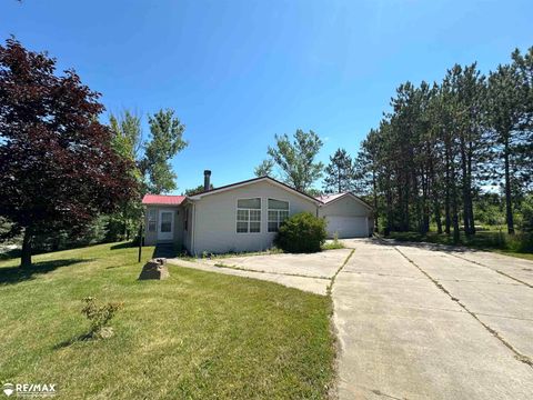 A home in Gladwin