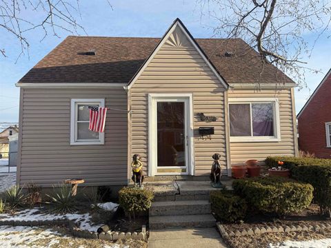 A home in Eastpointe