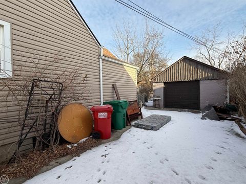 A home in Eastpointe