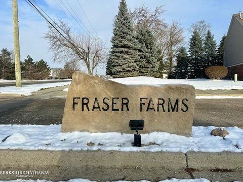 A home in Fraser