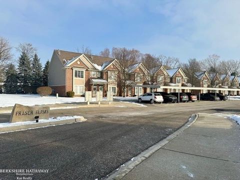 A home in Fraser