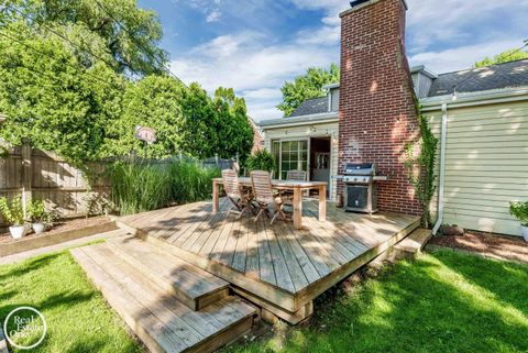 A home in Grosse Pointe Woods