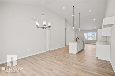 A home in Lapeer