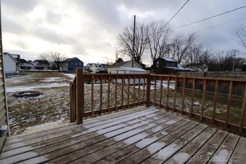 A home in Algonac