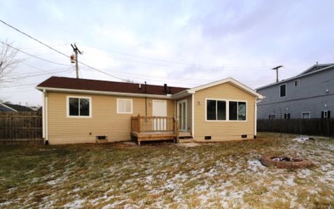 A home in Algonac