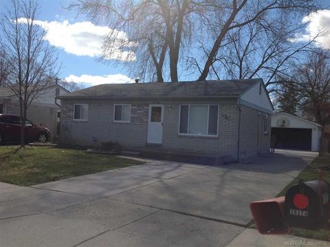 A home in Clinton Township