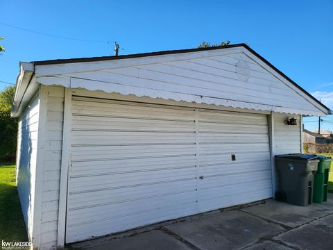 A home in Clinton Township