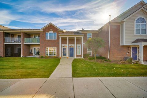 A home in Chesterfield Twp