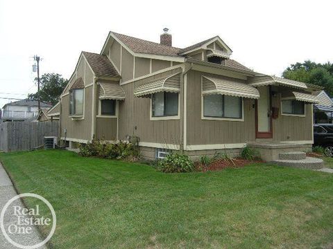 A home in Eastpointe