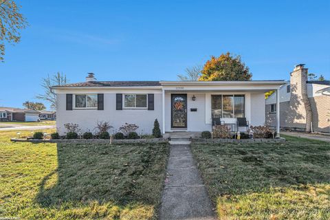 A home in Sterling Heights